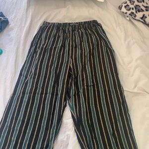 brandy melville striped pants